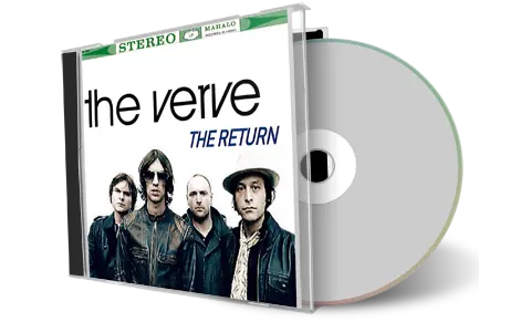 Front cover artwork of The Verve Compilation CD The Return Audience