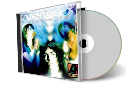 Front cover artwork of The Verve Compilation CD Unstable Audience