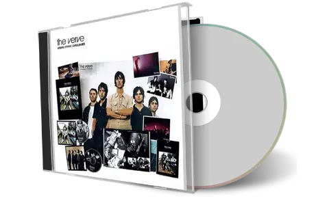 Front cover artwork of The Verve Compilation CD Urban Hymns Unreleased Soundboard