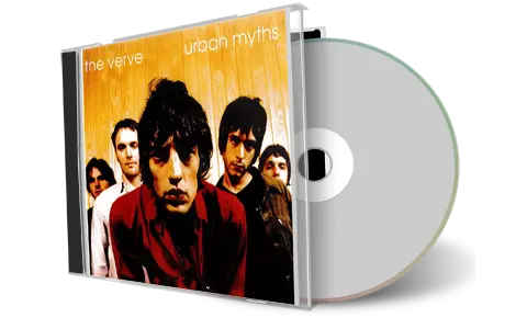 Front cover artwork of The Verve Compilation CD Urban Myths Soundboard