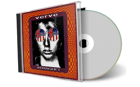 Front cover artwork of The Verve Compilation CD Voyager 1 Soundboard