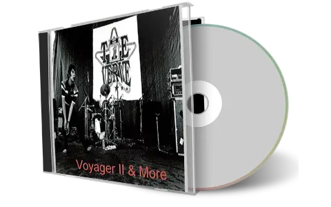 Front cover artwork of The Verve Compilation CD Voyager Ii And More Soundboard
