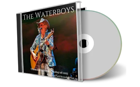 Front cover artwork of The Waterboys 2023-10-28 CD Belfast Audience