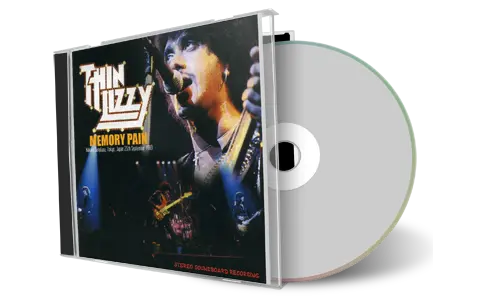 Front cover artwork of Thin Lizzy 1980-09-25 CD Tokyo  Soundboard