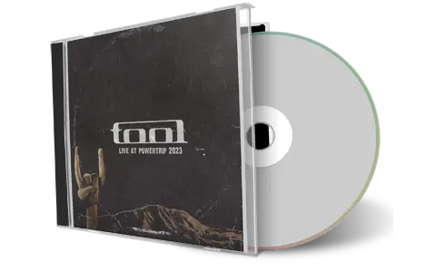 Front cover artwork of Tool 2023-10-08 CD Power Trip Festival Audience