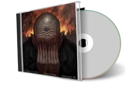 Front cover artwork of Tool 2023-10-23 CD Vancouver Audience