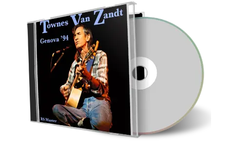 Front cover artwork of Townes Van Zandt 1994-12-03 CD Genova Audience