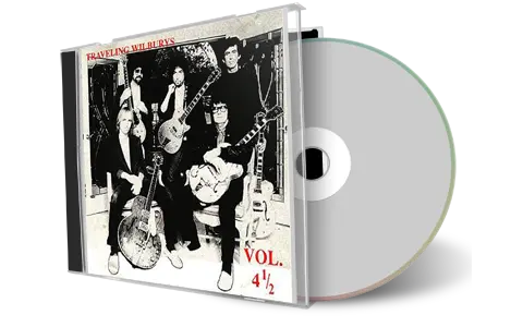 Front cover artwork of Traveling Wilburys Compilation CD Volume Four And A Half Soundboard
