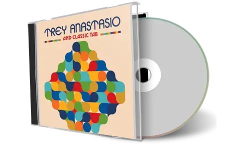 Front cover artwork of Trey Anastasio Band 2023-09-18 CD Richmond Audience