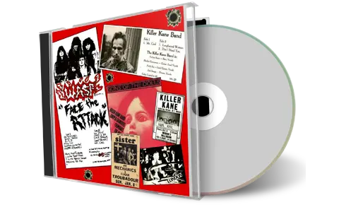 Front cover artwork of Wasp Compilation CD Demo Songs Soundboard
