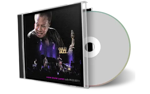 Front cover artwork of Wayne Shorter Quartet 2011-03-29 CD Cully Soundboard