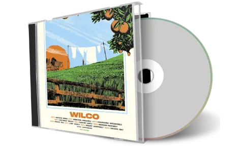 Front cover artwork of Wilco 2023-08-25 CD Torino Audience