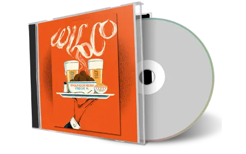 Front cover artwork of Wilco 2023-08-28 CD Utrecht Audience