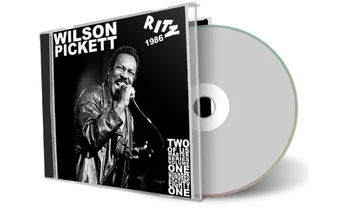 Front cover artwork of Wilson Pickett 1986-03-07 CD New York City Audience