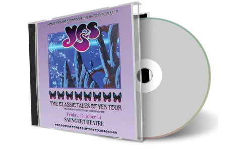 Front cover artwork of Yes 2023-10-13 CD Mobile Audience