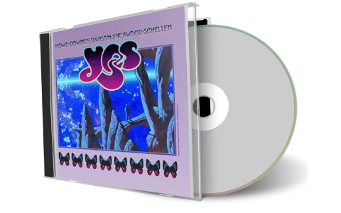 Front cover artwork of Yes 2023-10-28 CD Salt Lake City Audience