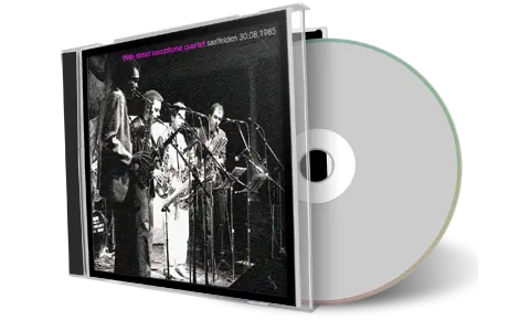 Front cover artwork of 29Th Street Saxophone Quartet 1985-08-30 CD Saalfelden Soundboard