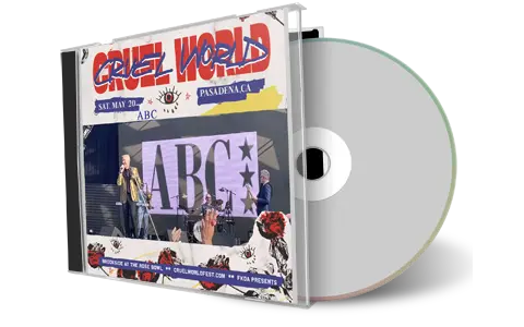 Front cover artwork of Abc 2023-05-20 CD Pasadena Audience