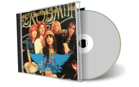 Front cover artwork of Aerosmith 1984-02-14 CD Boston Soundboard