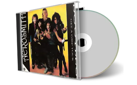 Front cover artwork of Aerosmith 1993-12-06 CD Fargo Audience