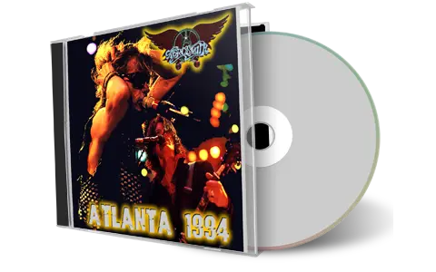 Front cover artwork of Aerosmith 1994-09-02 CD Atlanta Audience