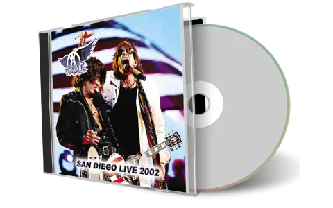 Front cover artwork of Aerosmith 2002-01-17 CD San Diego Audience