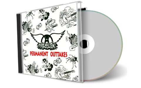 Front cover artwork of Aerosmith Compilation CD Permanent Outtakes Soundboard