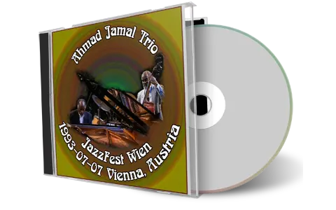 Front cover artwork of Ahmad Jamal 1993-07-07 CD Vienna Soundboard