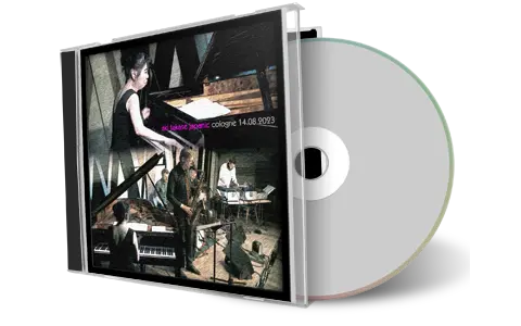 Front cover artwork of Aki Takase Japanic 2023-08-14 CD Cologne Soundboard