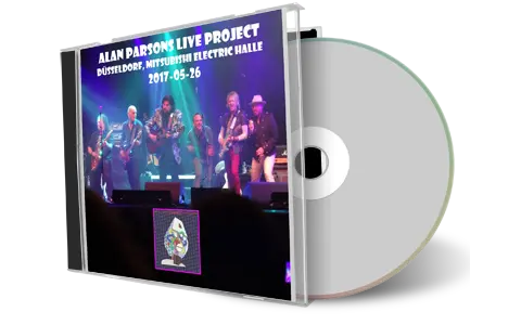 Front cover artwork of Alan Parsons 2017-05-26 CD Dusseldorf Audience