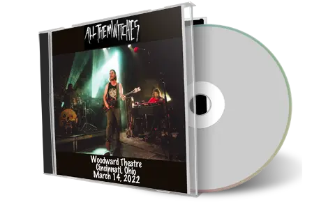Front cover artwork of All Them Witches 2022-03-14 CD Cincinnati Audience