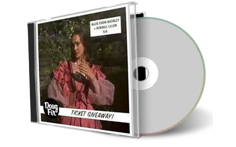 Front cover artwork of Allie Crow Buckley 2023-06-06 CD Portland Audience