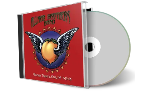 Front cover artwork of Allman Brothers Band 2005-07-19 CD Erie Soundboard