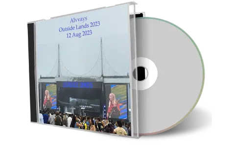 Front cover artwork of Alvvays 2023-08-12 CD San Francisco Audience