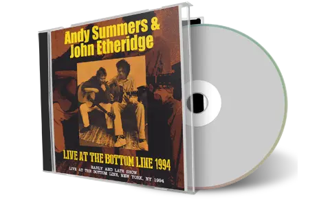 Front cover artwork of Andy Summers And John Etheridge 1994-03-11 CD New York City Audience