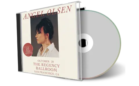 Front cover artwork of Angel Olsen 2023-10-20 CD San Francisco Audience