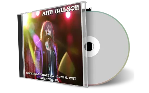 Front cover artwork of Ann Wilson 2017-06-06 CD Atlanta Audience