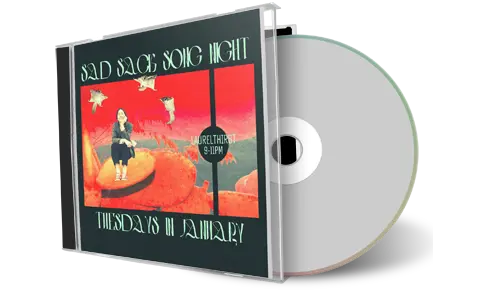 Front cover artwork of Anna Tivel 2023-01-10 CD Portland Audience
