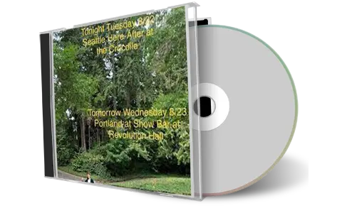 Front cover artwork of Annie Hart 2023-08-22 CD Seattle Audience