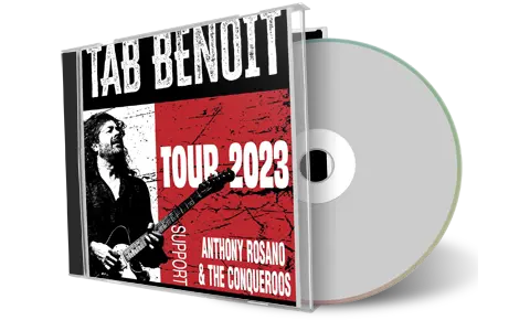 Front cover artwork of Anthony Rosano 2023-07-11 CD Florence Audience