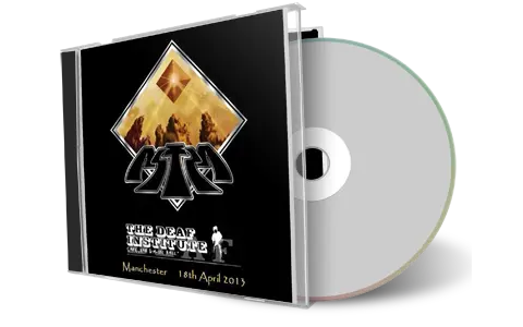Front cover artwork of Astra 2013-04-18 CD Manchester Audience