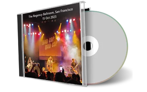 Front cover artwork of Bad Cop Bad Cop 2023-10-15 CD San Francisco Audience