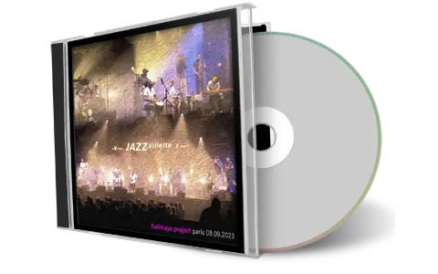 Front cover artwork of Balimaya Project 2023-09-08 CD Paris Soundboard