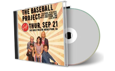 Front cover artwork of Baseball Project 2023-09-21 CD Menlo Park Audience