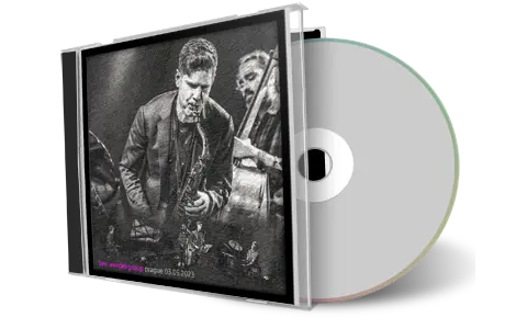 Front cover artwork of Ben Wendel Group 2023-05-03 CD Prague Soundboard