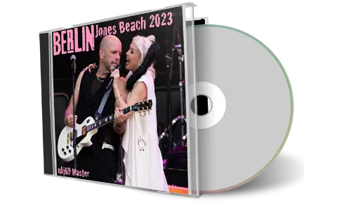 Front cover artwork of Berlin 2023-07-23 CD Wantagh Audience