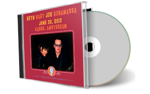 Front cover artwork of Beth Hart And Joe Bonamassa 2013-06-30 CD Amsterdam Audience