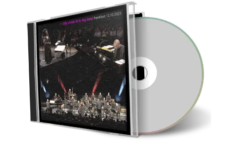Front cover artwork of Billy Childs And Hr Big Band 2023-10-12 CD Frankfurt Soundboard