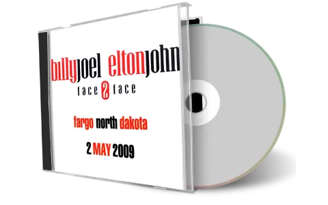 Front cover artwork of Billy Joel And Elton John 2009-05-02 CD Fargo Audience