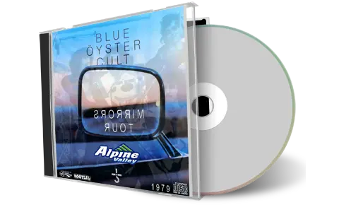 Front cover artwork of Blue Oyster Cult 1979-07-29 CD East Troy Audience